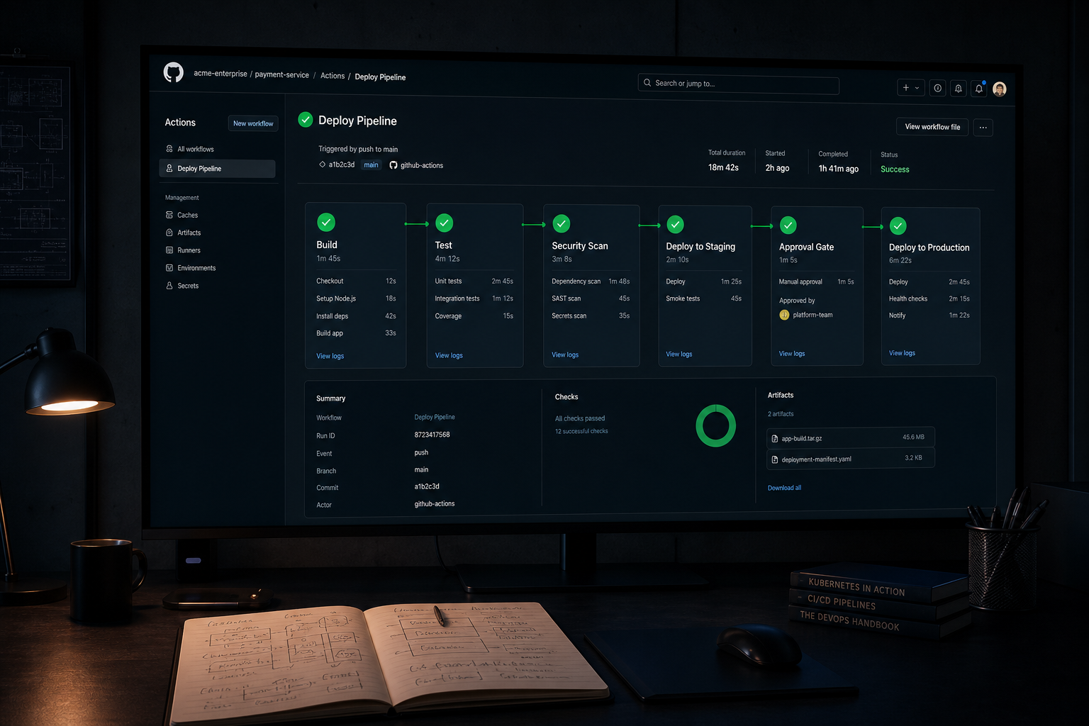 Large-scale DevOps pipeline automation project delivering continuous integration across multiple cloud environments